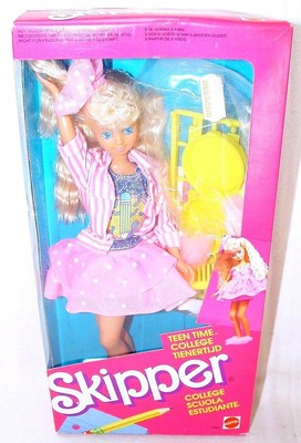 barbie's cousin skipper