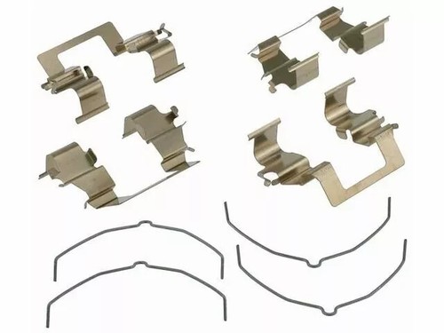 86-92 Toyota Supra Front Brake Pad Retainer Clips & Hardware Kit - Centric Parts