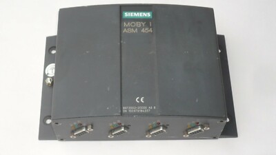 Siemens MOBY I ASM 454 Modell 6GT2002-2EE00 AS B Profibus DP
