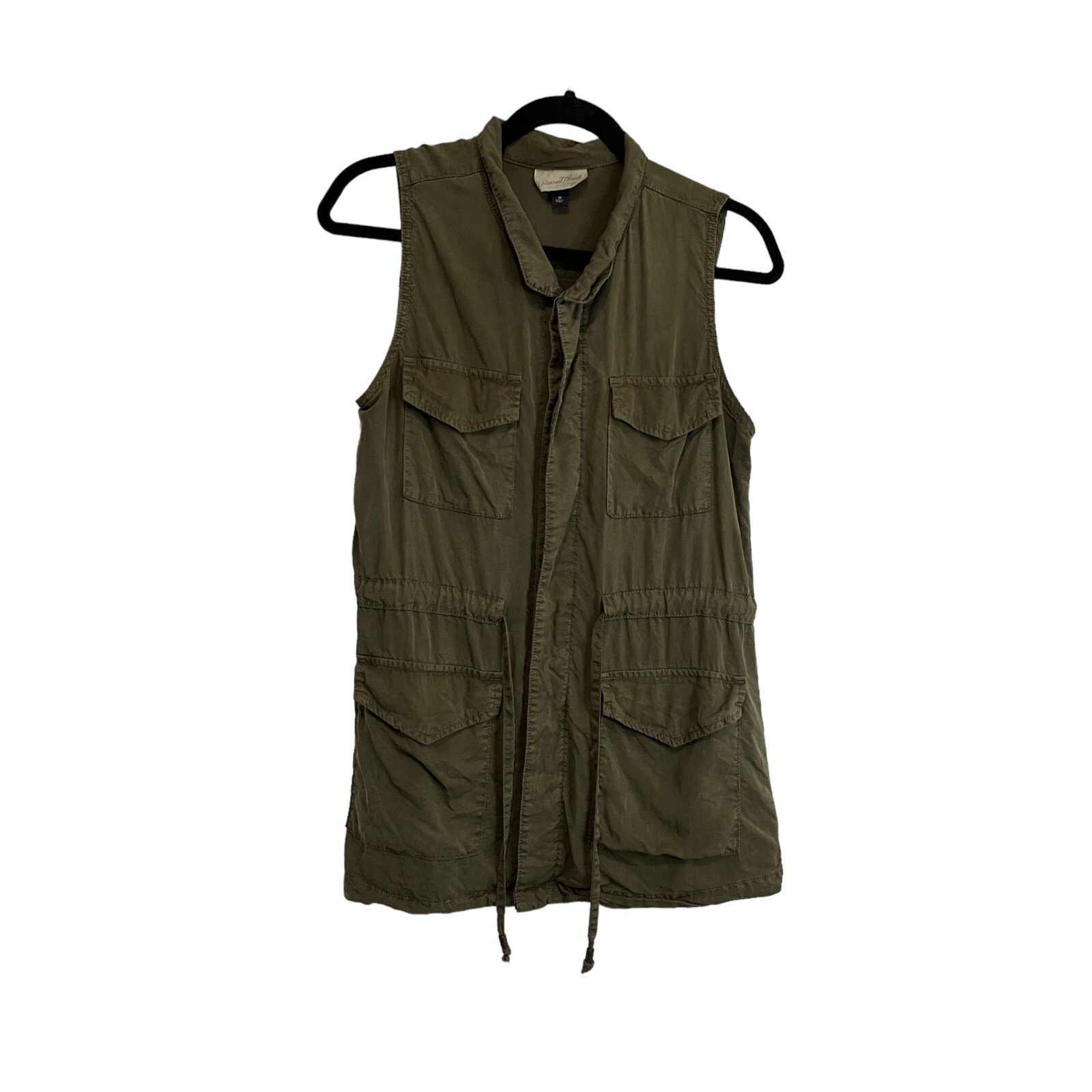 Universal Thread Sleeveless Button Up Utility Arm… - image 1