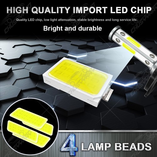 Para For Hyundai Tucson 2010-2013 LED faro alto bajo+bombillas de luz antiniebla - Picture 5 of 12
