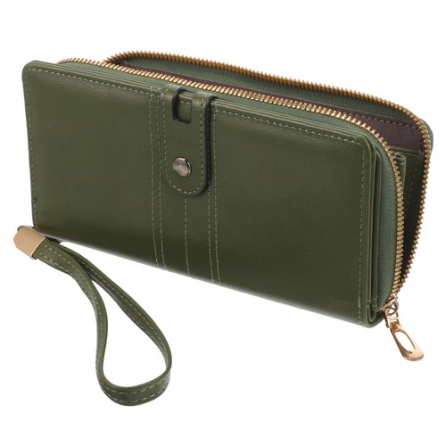 Women Small Wallet Purse Compact Purse Portable Wallet Travel Purse for