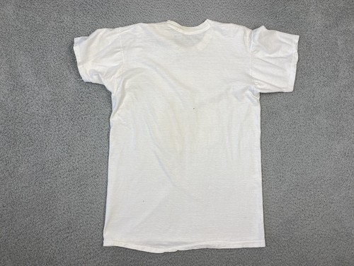 Vintage Wide World of Sports T Shirt Medium 70s 80s Iron On Single Stitch - Picture 9 of 11
