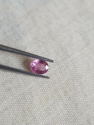 0.32 Ct 100% Natural Ruby Burma Oval Shape Unheated Transparent Loose Gemstone