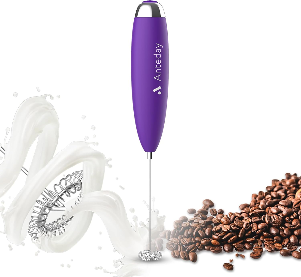 Frother for Coffee, Frother Handheld, Milk Frother, Upgraded Matcha Whisk Drink