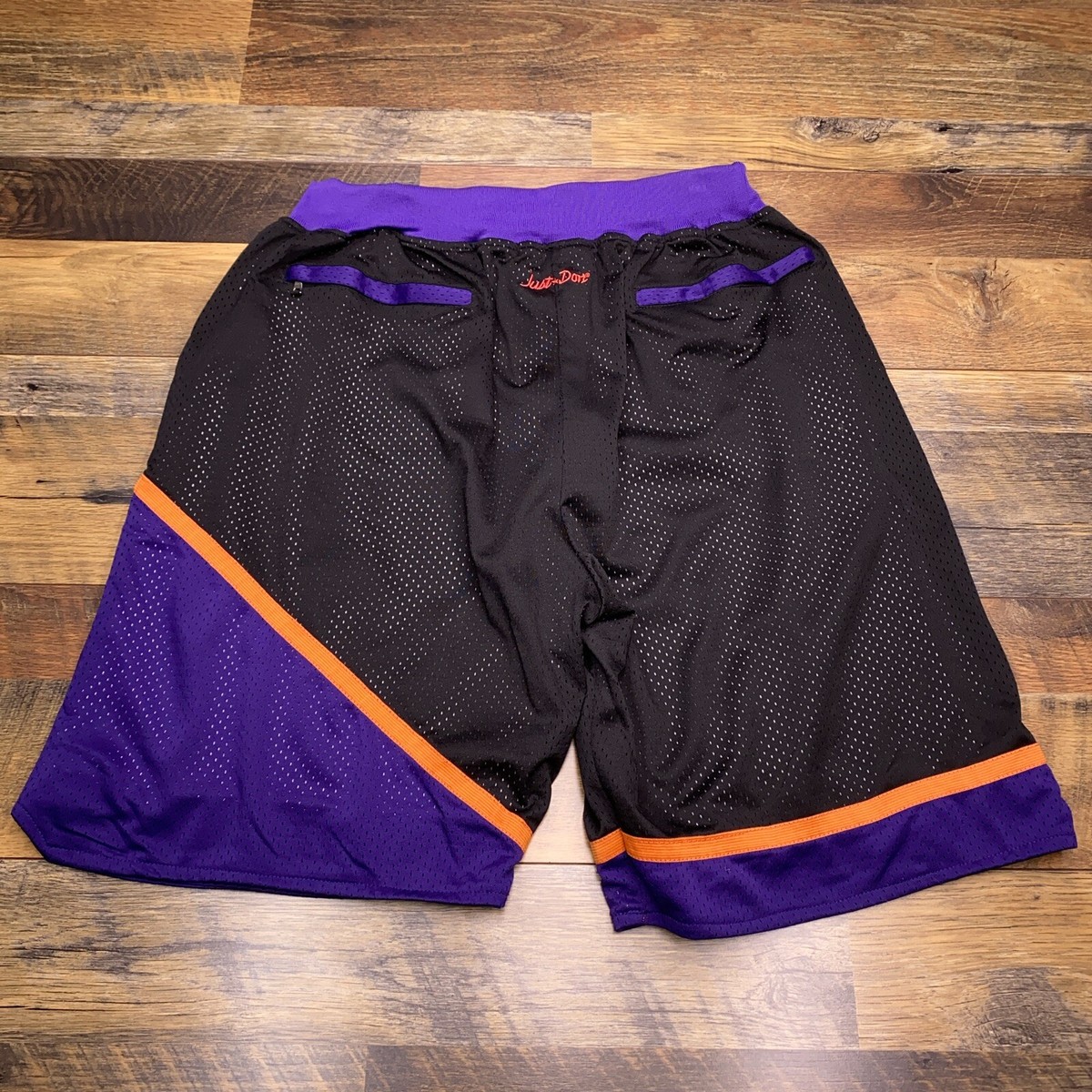 Vintage Just Don Phoenix Suns Shorts Mens 3XL NBA Basketball USA