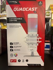 hyperx quadcast s white rgb
