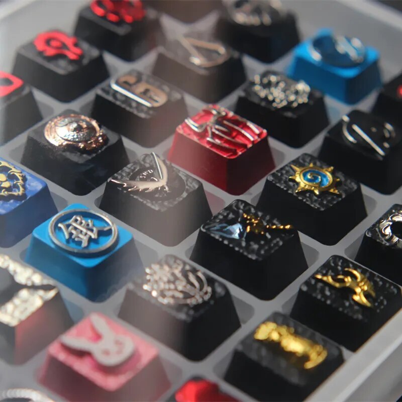 Custom ESC Keycap Alloy Keycaps for Mechanical Keyboard R4 Height Stereoscopic