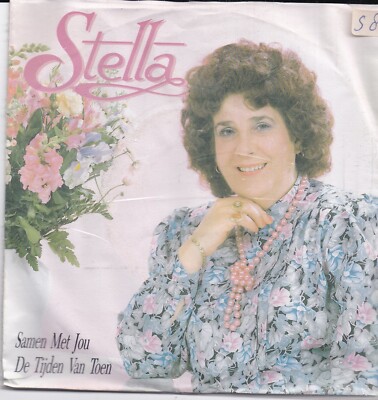 Stella-Samen Met Jou Vinyl single