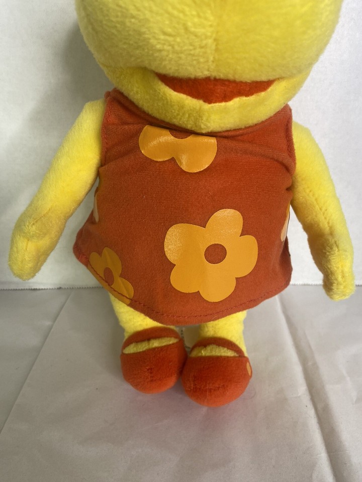 Nickelodeon Backyardigans Tasha Yellow Hippopotamus Plush Stuffed