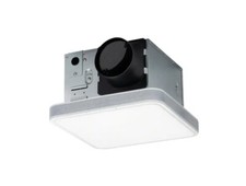 Home NetWerks 110 CFM LED Light Ceiling-Mounted Bathroom Exhaust Fan with  Alexa - White (7148-01-AX) for sale online | eBay