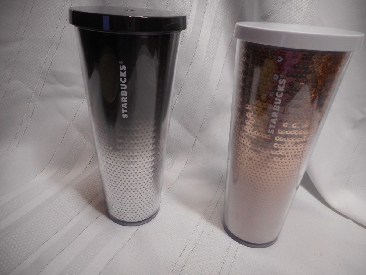 Starbucks Tumbler Travel Cup Acrylic 24 fl oz `EXCELLENT` Lot