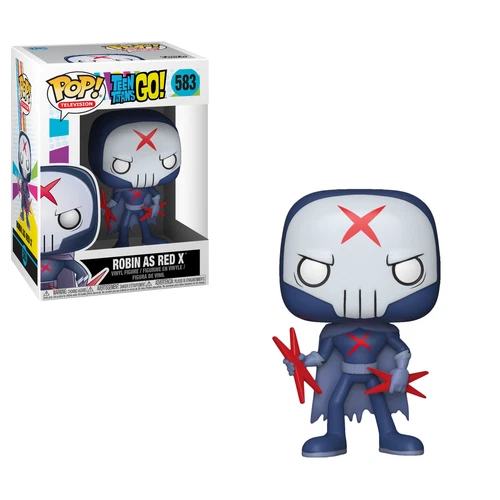 Funko Pop! Vinyl: DC Universe - Robin (as Red X) (Masked) #583