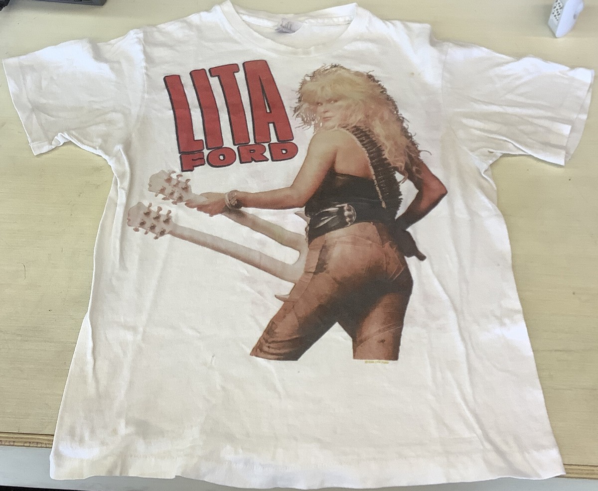 Vintage 1988 Lita Ford XX Tour 88