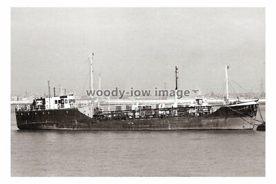 cc0685 - F T Everard Coastal Tanker - Acclivety - Print 6x4