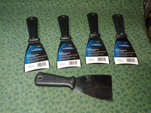 5 marcapasos de hoja de oro G24310 3" pulgadas raspador rígido/cuchillos masilla (43362-H5) - Imagen 3 de 4