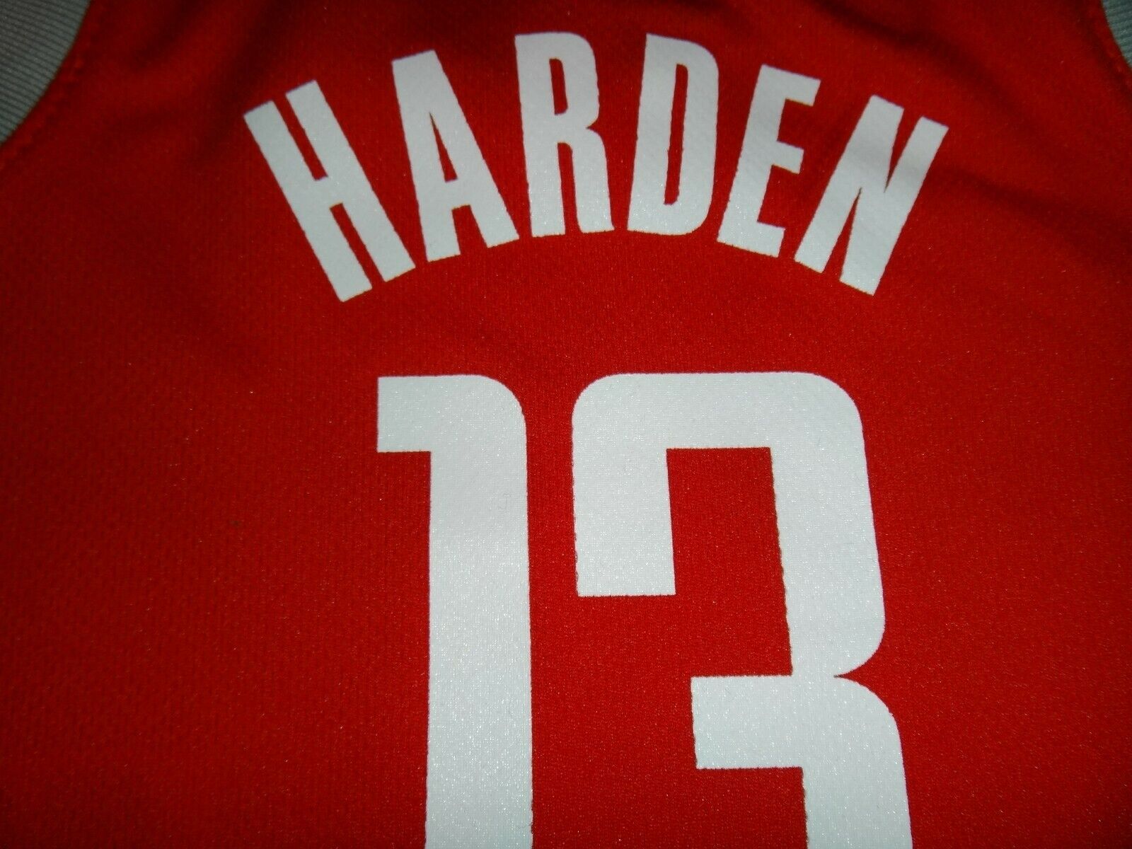 James Harden Houston Rockets Nike Infant 2020/21 Jersey - Icon Edition - Red