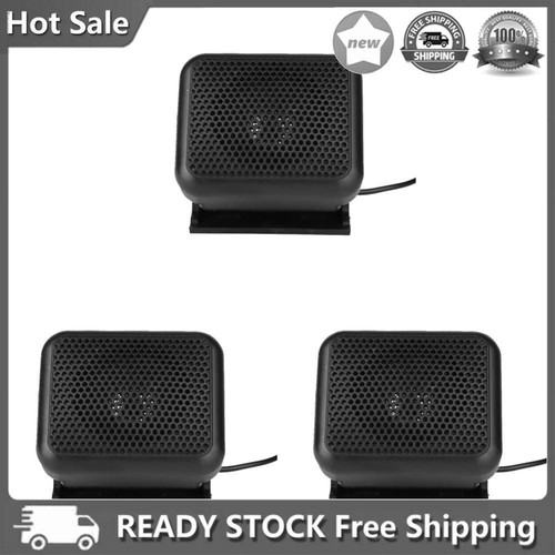 Mini External Speaker 3.5mm Two-Way for Yaesu FT-847 FT-920 FT-950 CB Radio