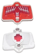 NEW 1969 Pontiac Firebird Rear Quarter Side Marker Light Lamp Lens Bezel Bird 69