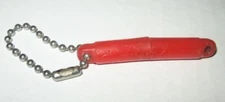 RARE Vintage American Oil Co Standard Promo Final Filter Bead Keychain Fob