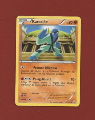 Pokémon Nr. 69/124 - KARACLEE - PV90 ..... (B1802)