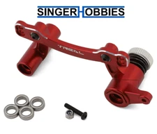 TREAL HOBBY TLHTKRATON-16 Arrma Kraton 6S Aluminum Steering Rack Assembly (Red)