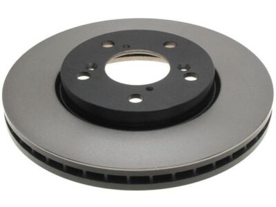 AutoShack Front Brake Kit For 2004-2013 Mazda 3 & 2012-2013 Sport – Drilled & Slotted Rotors With Ceramic Pads