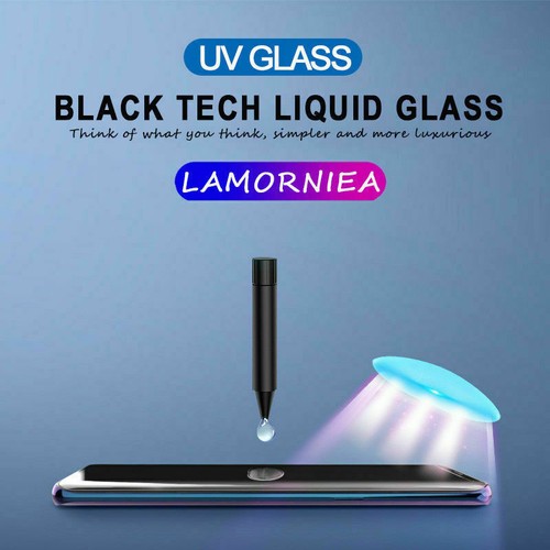 Für Samsung Galaxy S21/S20+/S22 Ultra UV Flüssig Hartglas Displayschutzfolie - Bild 6 von 12
