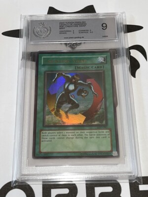 Creature Swap / Kreaturentausch LOD-081 NA American PGS 9 YUGIOH - ( PSA / BGS )