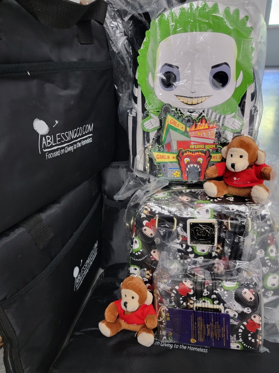 Beetlejuice Loungefly Dantes Inferno Mini Cosplay Backpack  display picture 1