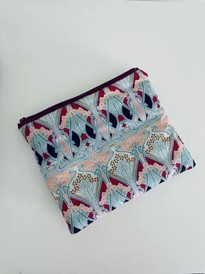 LIBERTY OF LONDON HANDMADE Liberty Fabric Ianthe Make Up Pouch Bag