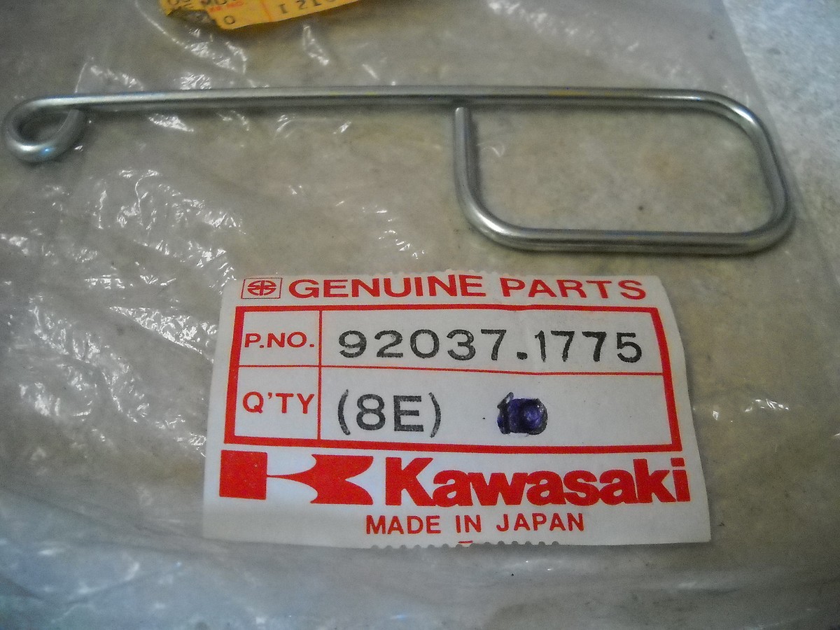 NOS OEM Kawasaki Hose Clamp 1991-2001 KAF450-B1 Mule 1000 92037