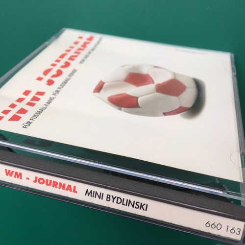 Mini Bydlinski WM-JOURNAL (FOR FOOTBALL FANS & ENEMIES) Austrian Comedy CD RARE - Picture 6 of 6