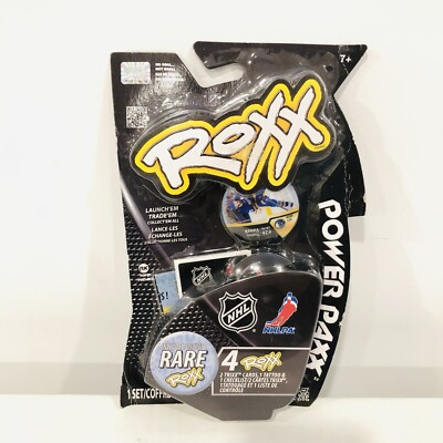 ROXX POWER PAXX NHL NHLPA SET 1 THOMAS VANEK #26 RARE TRIXX CARDS BRAND NEW 2012