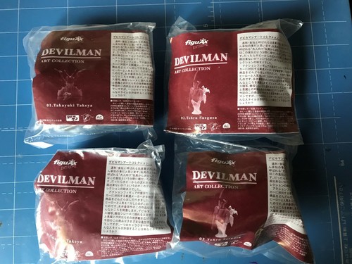 figuAx, Devilman Art Collection alle 14 Figuren Komplettsatz - Bild 4 von 12
