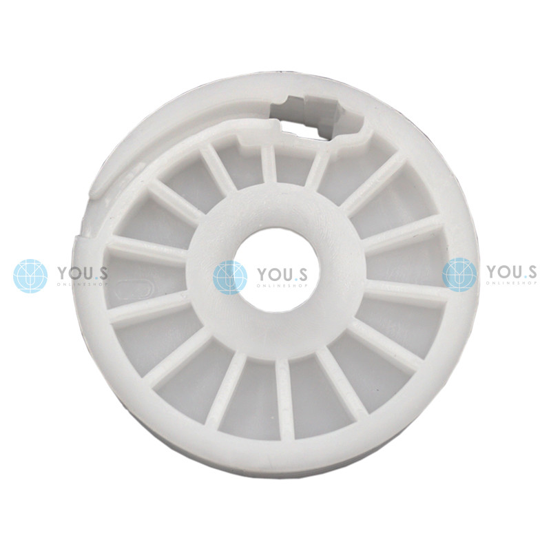 Fensterheber-Umlenkrolle Für Mercedes Vito W639 - Original YOU.S Qualität, Vorne Links