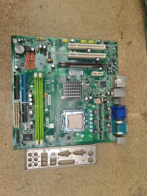 Cpu N1996 Acer Carte Mère Serveur Acer Micro-Star MSI N1996 Intel