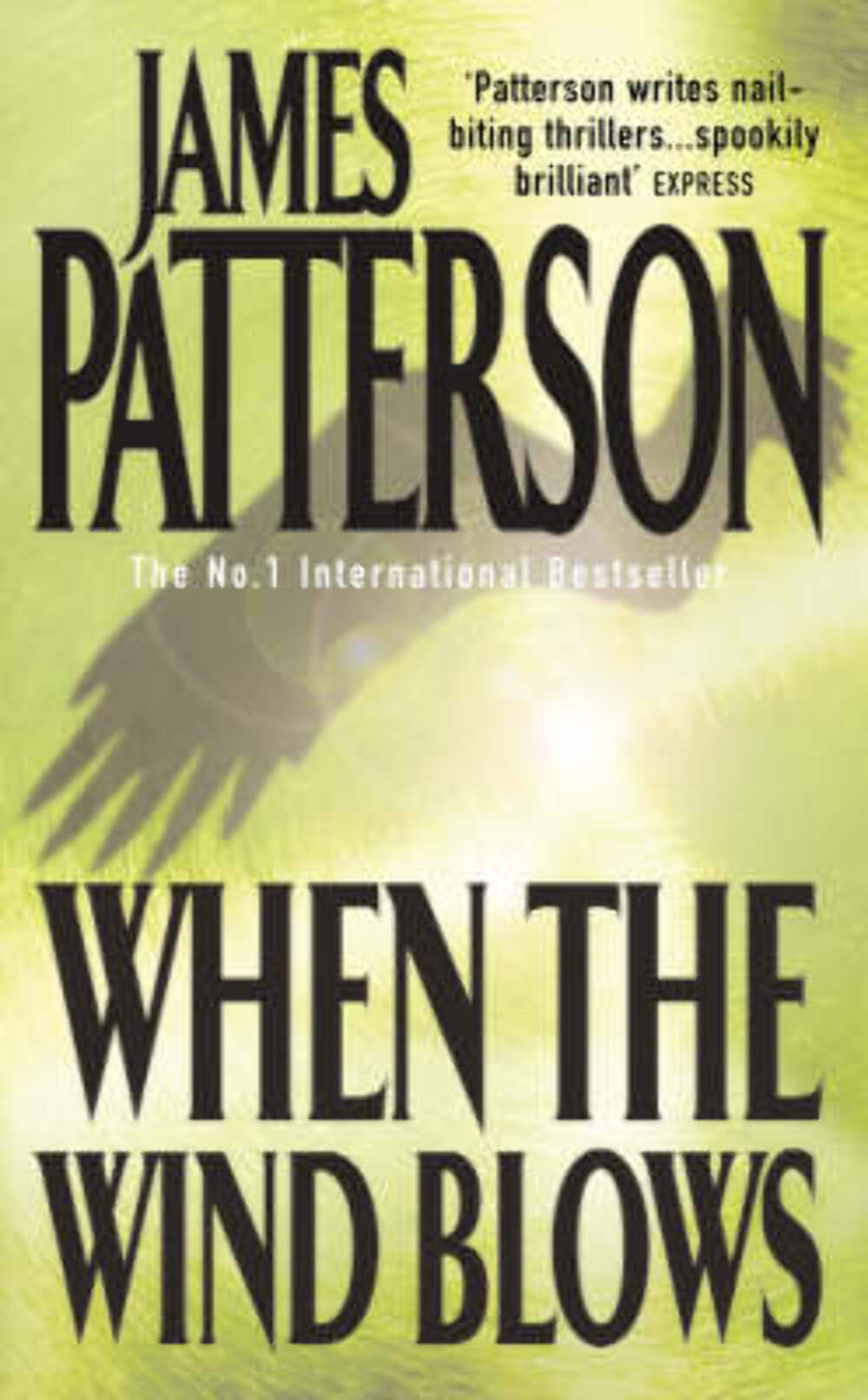 James Patterson: When the Wind Blows [1999] paperback