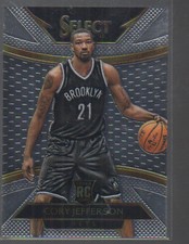 CORY JEFFERSON   2014-15 PANINI SELECT ROOKIE CARD SP #281