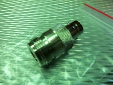 (1) N Female To BNC Female RF Connector Antenna Coaxial Adapter
