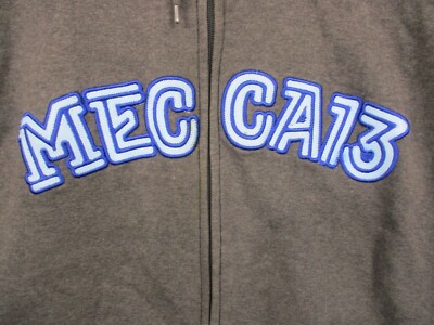 mecca スウェット　XXL 90s 00s b系 90s mecca USA Bigsized half zip sweatshirt | 無無