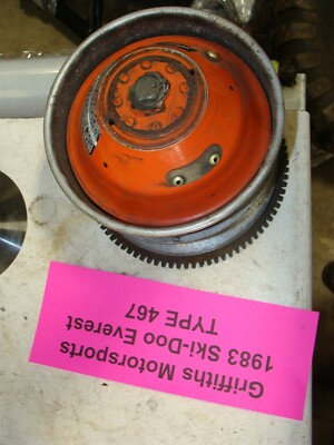 80 81 82 83 Skidoo Everest Elite Type 467 462 orange square shaft