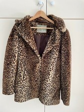 Vintage Leopard Faux Fur