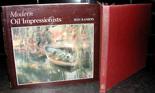MODERN OIL IMPRESSIONISTS Ron Ranson HB 1st Ed ART Trevor Chamberlain KEN HOWARD