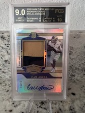 2020 Panini Plates & Patches Football Cards Checklist 27