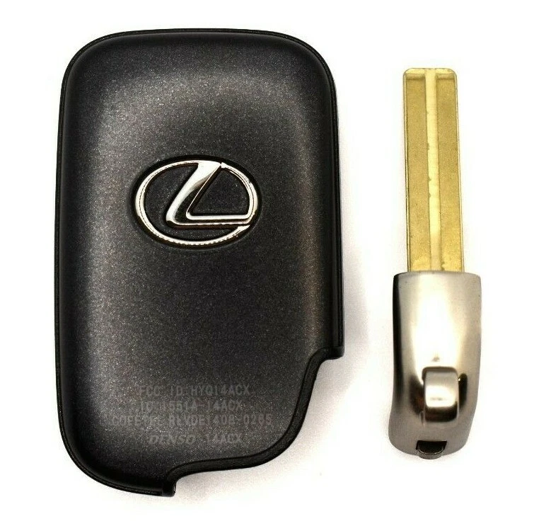 OEM Unlocked Lexus GX460 Keyless Remote Smart Key Fob HYQ14ACX 5290 - Image 2 of 4