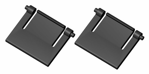 STRONGER Logitech K320 (Y-R0010) ONLY Keyboard Replacement Foot/Leg/Feet Set 2pc - Picture 2 of 2
