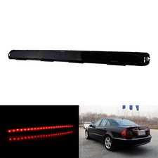 Zusatz Dritte Bremslicht&nbsp;Bremsleuchte&nbsp;Schwarz f&uuml;r Mercedes W211 E-Klasse 2002-06