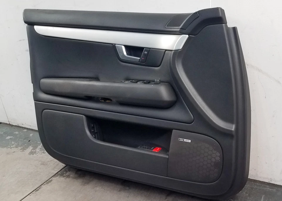 Panel de puerta del conductor delantero izquierdo Audi S4 B7 2007 #5275 M4 Foto 2 de 4