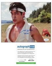 Mike Moh "Street Fighter: Assassin's Fist" AUTOGRAPH Signed 'Ryu' 8x10 Photo G